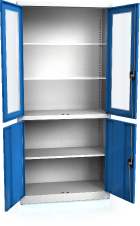 Universal cupboard 1950 x 920 x 400 - Showcase